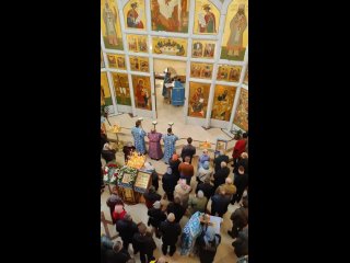 Божественная Литургия. Благовещение Пресвятой Богородицы.