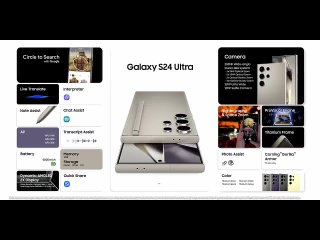 Samsung S24, Ultra и AI вживую  впечатления от Galaxy Unpacked 2024