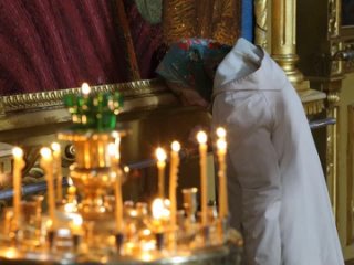 Акафист Божией Матери, читаемый пред иконой Знамение Курская Коренная