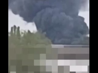 Эти кадры с пожаром в Каховке публикует противник. Пре