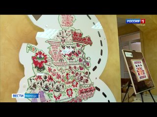 ОЦКНТ  выставка народного творчества мастеров Задонского и Грязинского районов