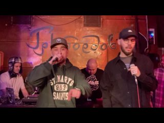 Dmitrich feat. Botanique - На злобу дня (Boombap Masterz live)