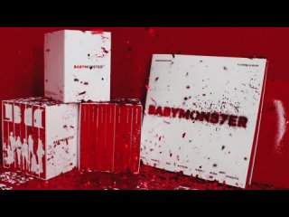 BABYMONSTER - 1st MINI ALBUM BABYMONS7ER PHYSICAL ALBUM SPOILER