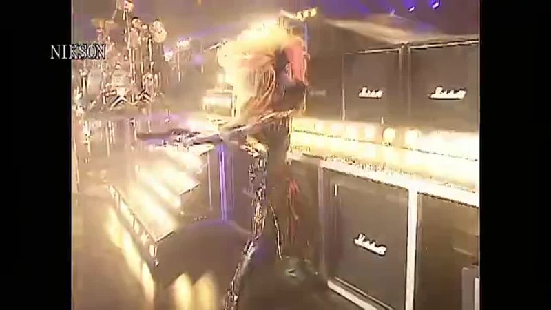 X-Japan- Desperate Angel 1991 live