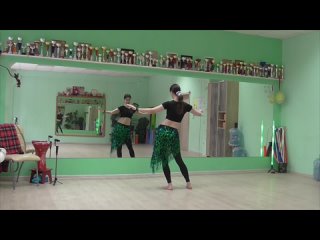 Спокойный урок восточного танца от СВТ Гранат
