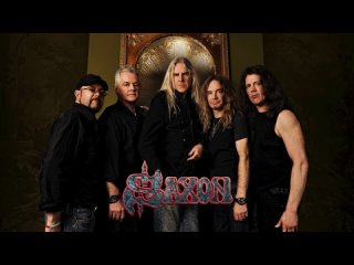 Saxon - Speed Merchants GUITAR BACKING TRACK WITH VOCALS!