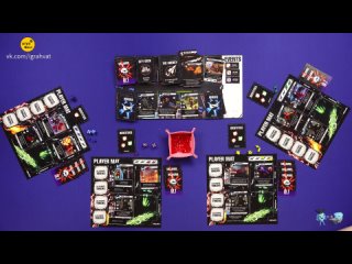 Vigilante [2022] | Vigilante Board Game - Pocket Playthrough with Stella & Tarrant [Перевод]