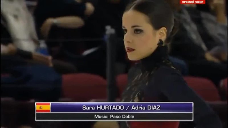 2014 Skate Canada International. Ice Dance SD. Sara HURTADO Adria