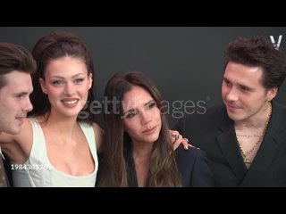 Nicola Peltz Beckham with Brooklyn Cruz and Victoria at the Lola 2024 Premiere in LA