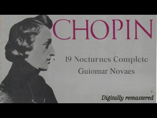 Гиомар Новаэс Шопен 19 ноктюрнов 1959