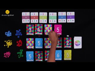 Swatch: The Abstract Game of Art [2022] | How to play and review of Swatch. Live on Kickstarter [Перевод]
