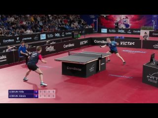 Alexis Lebrun vs Felix Lebrun | finale championnats de France 2024