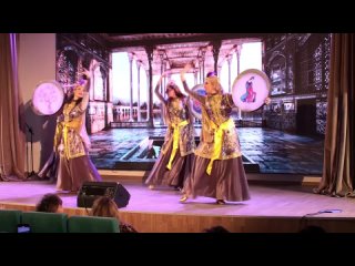 Персидский танец с дафами. Фрагмент