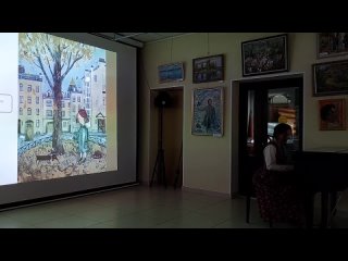 Выставка картин в Павловске