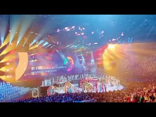 Чебурашка Пантикапея стала талисманом Керчи на Всемирной фестивале молодежи ️