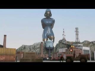 SFM Giantess female pyro animation by anothercrazysfmstuff