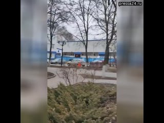 В Белгородской области снова слышны звуки взрывов.   Громко в самом Белгороде, также очевидцы сообща