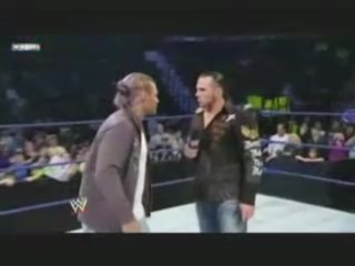 WWE Friday Night on SmackDown!  - Matt Hardy confronts Jeff Hardy