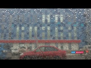 В Красноярске ухудшается погода
