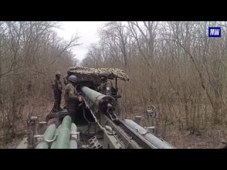 Uragan MLRS crews of the Vostok group of troops working