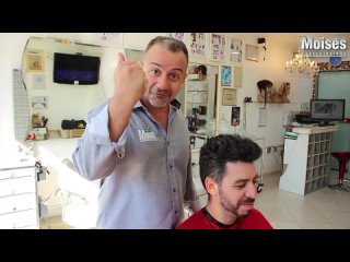 null - Corte Masculino Novo Classico Moises Cabeleireiro