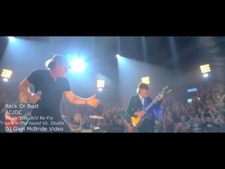 AC/DC - Rock or Bust (Live in the round Vs. Studio)