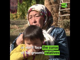 ‍ ️Brides are still being stolen in Kyrgyzstan as part of a shocking tradition. Experts estimate that several thousand girls a y