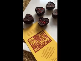 Шоколад @irinalexand777 hand-made на топинамбуреtan video