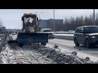 Нижневартовские общественники продолжают контроль за проведением снегоуборочных работ на улично-дорожной сети и в микрорайонах.