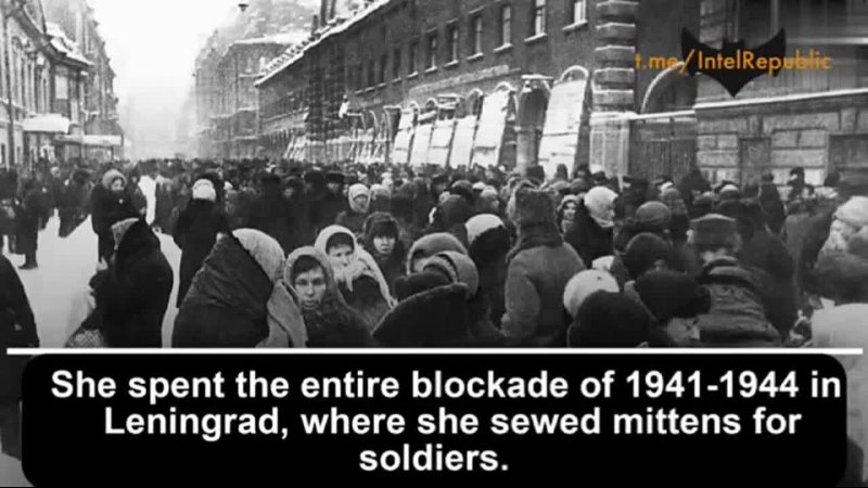 ◾Vladimir Putin talks about the strength of his mom Maria, who survived the WWII Leningrad blockade - in which 800,000 civilians