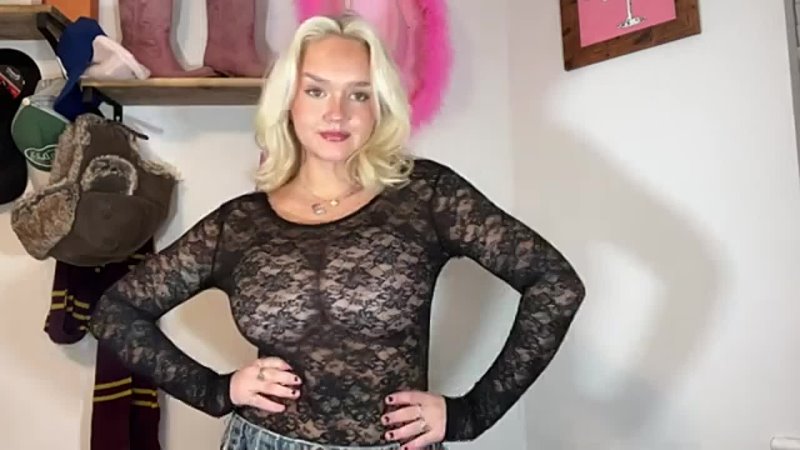 See through Try On Haul Revealing see through