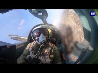 Su-25 attack aircraft of the Russian Aerospace Forces successfully hit units of the Armed Forces of Ukraine in the Avdeevka dire