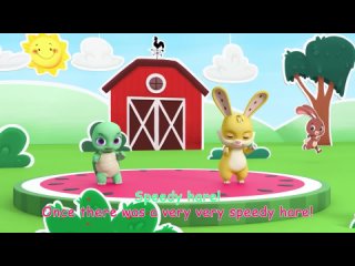 072. Fast vs Slow Dance Party (Tortoise and the Hare Song)  _ CoComelon Nursery Rhymes  Kids Songs