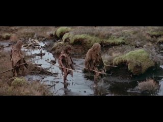 Фильм о жизни неандертальцев _Борьба за огонь_, 1981 г. Высокое качество картинки.mp4