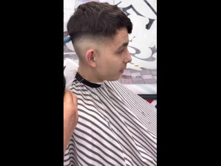 Hass Barber - How to do a fade ,beginner barber tutorial