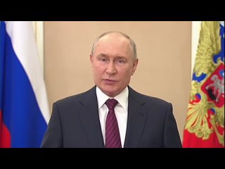 Поздравление президента России Владимира Путина с Днём войск национальной гвардии Российской Федерации