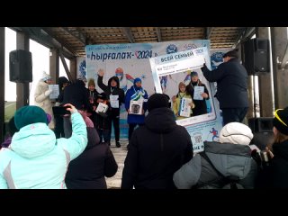 эксклюзивно для группы- зимний фестиваль в уфа крепость деревня локотки 17 02 2024 .  награждение лыжников