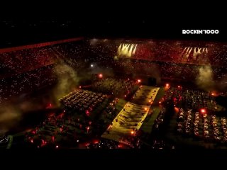 Paranoid Android and Just - Radiohead played by 1,000+1 musicians | Rockin’1000 feat. Diodato