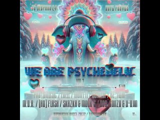 We Are Psychedelic vol.3