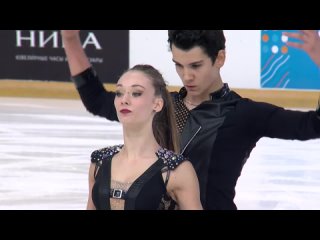 2016 ISU Junior Grand Prix - Saransk - Free Dance - Julia WAGRET _ Mathieu COUYR