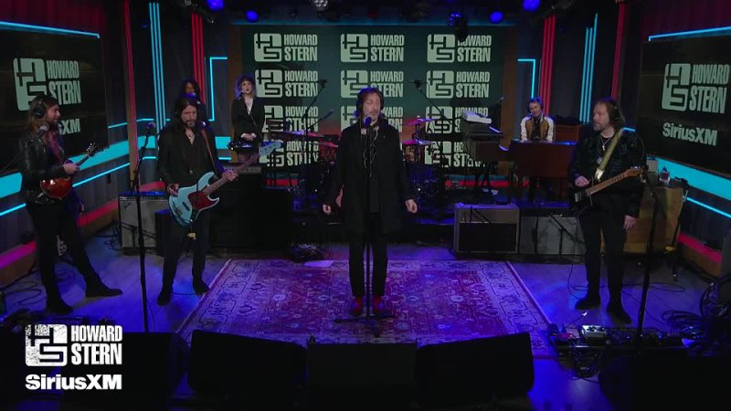 The Black Crowes Cover Led Zeppelins “Hey, Hey What Can I Do” Live on the Stern Show