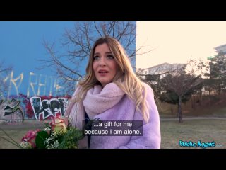 Pornillion | Marica Chanelle | PublicAgent - Valentines Day Indecent Proposal