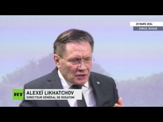 Forum international ATOMEXPO-2024 : le point culminant atteint, selon Likhatchov