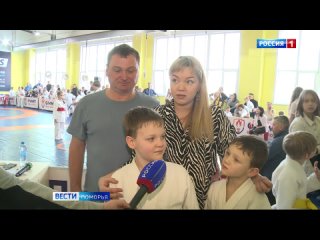 В Архангельске прошли соревнования по джиу-джитсу «Кубок Олимпа»
