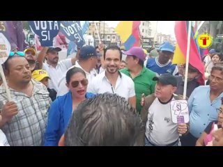 ASAMBLESTAS DEL DISTRITO 3 ARENGARON A SUS SEGUIDORES A VOTAR POR EL SI