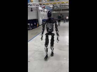 Робот Optimus от Tesla