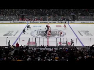 NHL Highlights _ Flames vs. Kings - April 11, 2024