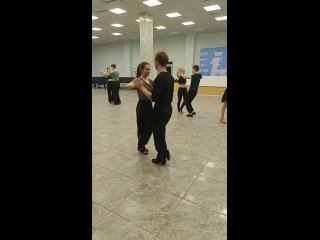 Видео от Ансамбль “Где мы?“ спортивные бальные танцы МФТИ