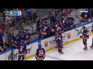 NHL Highlights _ Rangers vs. Islanders - April 9, 2024
