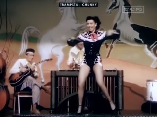 Trampsta - Chunky (Old Dancing Movies Video) 4k 60fps